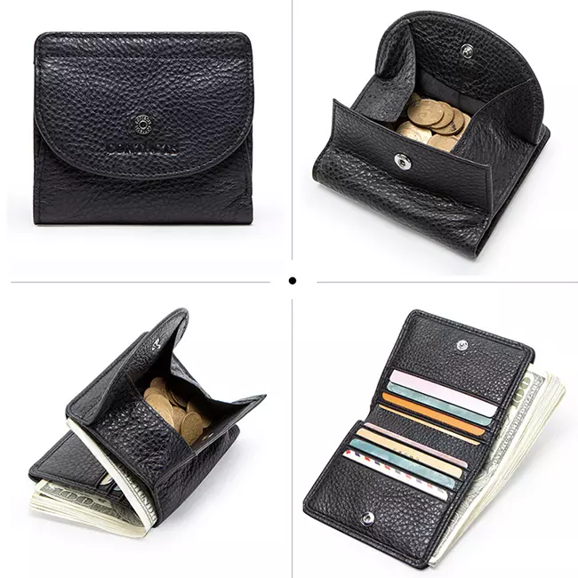 Mini Portefeuille Design Diamant Blanc Pour Femmes • Mes Portefeuilles