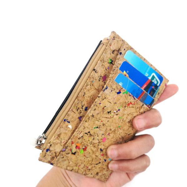 Mini portefeuille en liège mini portefeuille en liege 2
