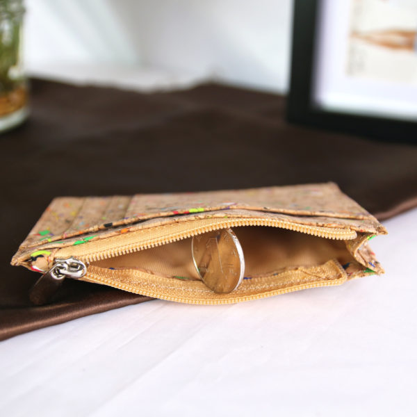 Mini portefeuille en liège mini portefeuille en liege 5