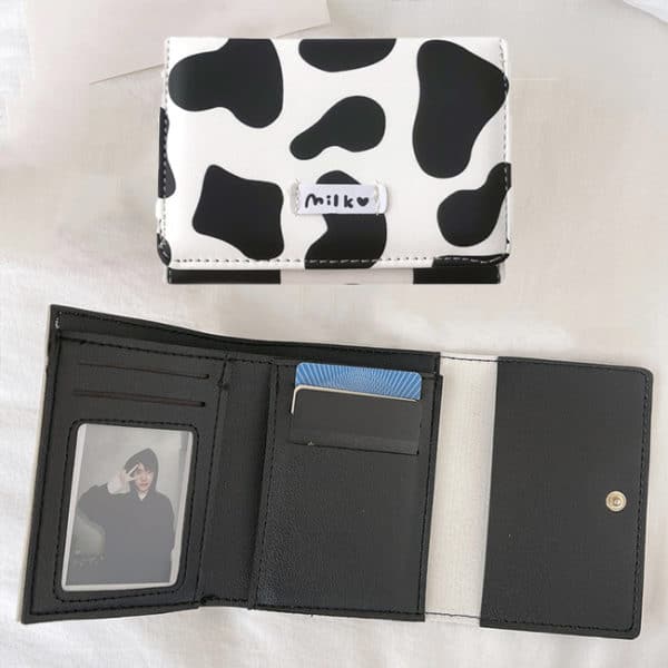 Mini portefeuille vache pour femme mini portefeuille vache pour femme 11