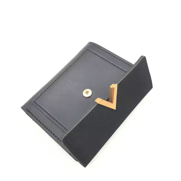 Petit portefeuille élégant noir petit portefeuille elegant noir 18