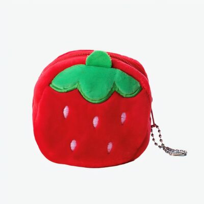 BETOY 4 Pcs Porte-Monnaie Peluche,Portefeuilles Porte-Monnaie Kawaii Sac Coin En Peluche,Sac De Poche Petit Sac Porte Monnaie