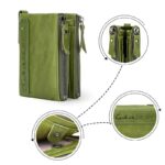 portefeuille vert