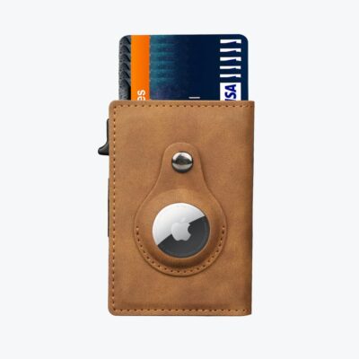 Porte-cartes pour homme anti-perte