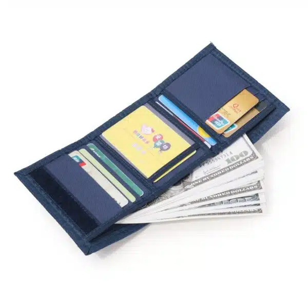 petit portefeuille avec 10 compartiments