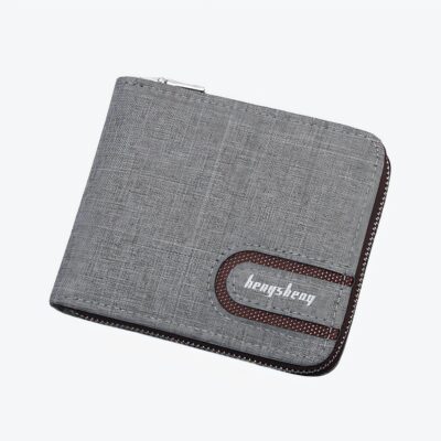 portefeuille zippée pour homme