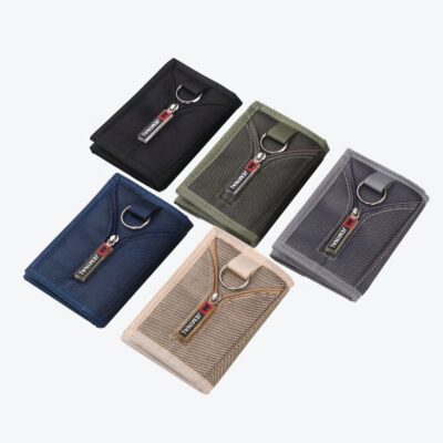 Portefeuille ado garçon - porte-clé