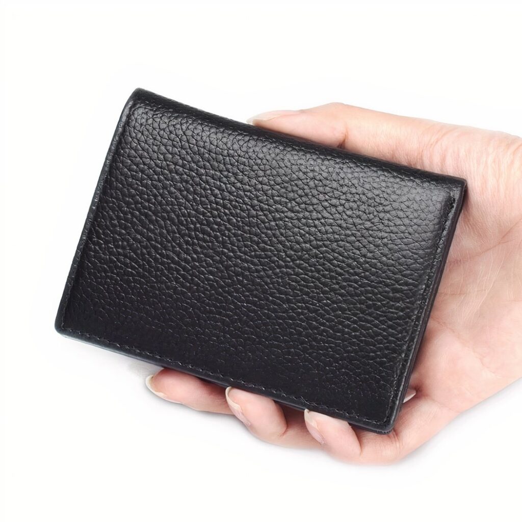 Portefeuille ado garçon cuir de vache