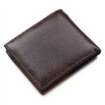 Portefeuille ado en cuir véritable
