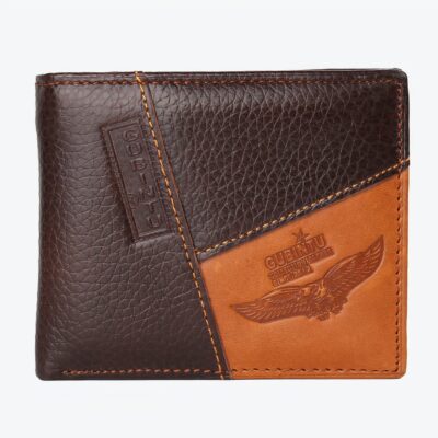 Portefeuille ado garçon en cuir véritable