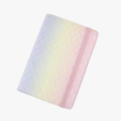 Portefeuille enveloppe arc en ciel