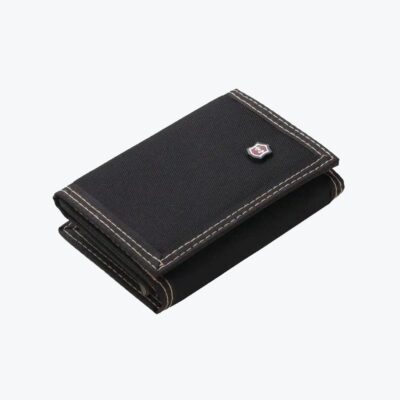 Portefeuille minimaliste pour ado noir