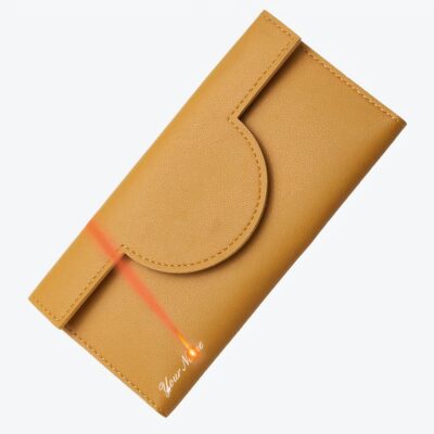 Pochette portefeuille femme personnalisé élégant