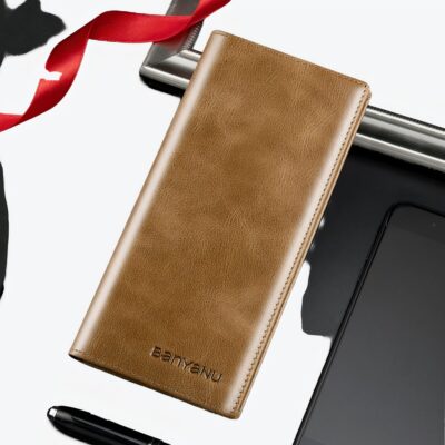 porte chéquier longchamp, portefeuille homme camel