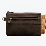 Compagnon en cuir pour femme, porte monnaie lacoste, lancaster porte monnaie femme