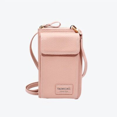 Pochette téléphone portable femme, portefeuille téléphone femme