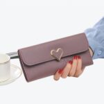 Pochette portefeuille personnalisé femme