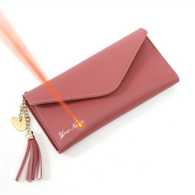 Pochette portefeuille femme personnalisé