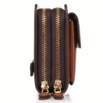 Portefeuille multi poche, grand portefeuille homme cuir, porte feuille homme cuir, portefeuille homme zippe, portefeuille homme cuir luxe, portefeuille homme en cuire, portefeuille homme rfid, portefeuille homme avec fermeture eclair