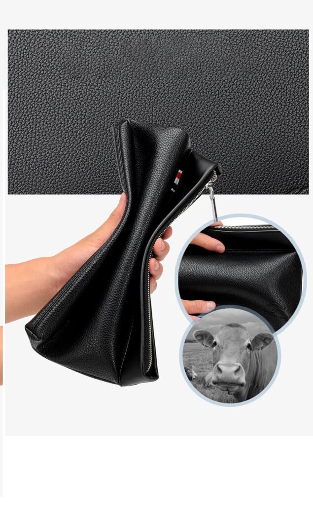 Pochette lacoste noir, pochette homme luxe, chabrand sacoche homme, sacoche chabrand amazon, saccoche lancaster, baizenville sac homme, sac de poignet homme, trousse zippée homme, sacoche a main homme