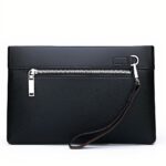 Pochette lacoste noir, pochette homme luxe, chabrand sacoche homme, sacoche chabrand amazon, saccoche lancaster, baizenville sac homme, sac de poignet homme, trousse zippée homme, sacoche a main homme