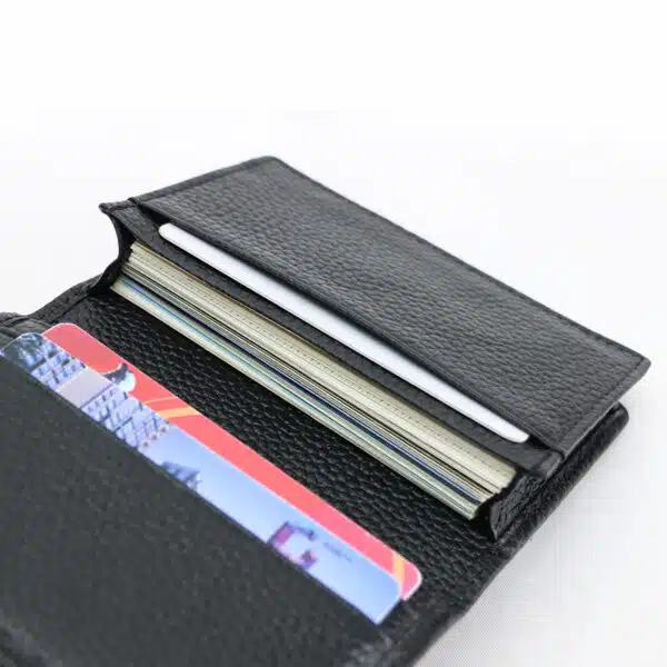 Porte carte de crédit homme - noir 18406 prps8n