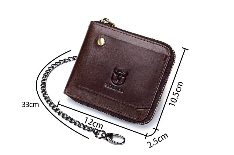 Portefeuille homme avec chaine, portefeuille motard avec chaine, porte feuille homme cuir, portefeuille fermeture eclair, portefeuille homme avec fermeture eclair, portefeuille homme zippe, portefeuille zippé homme, portefeuille anti rfid homme