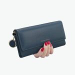 Compagnon en cuir pour femme, porte feuille femme lancaster, lancaster porte monnaie femme, portefeuille femme tout en un, bellroy wallet