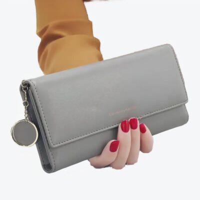 Compagnon en cuir pour femme, porte feuille femme lancaster, lancaster porte monnaie femme, portefeuille femme tout en un, bellroy wallet