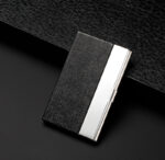 Porte carte alu, porte carte bleue anti piratage, porte carte homme métal, porte carte metal homme, porte cartes homme