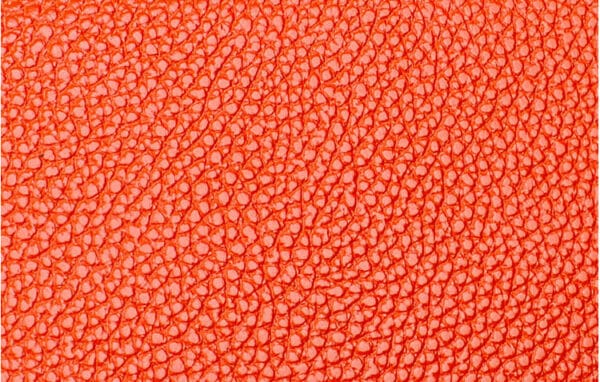 Portefeuille femme cuir - orange description image 6 1