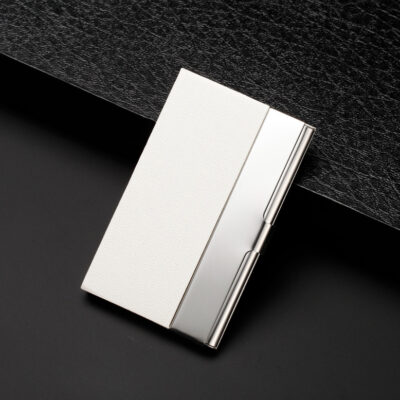Porte carte alu, porte carte bleue anti piratage, porte carte homme métal, porte carte metal homme