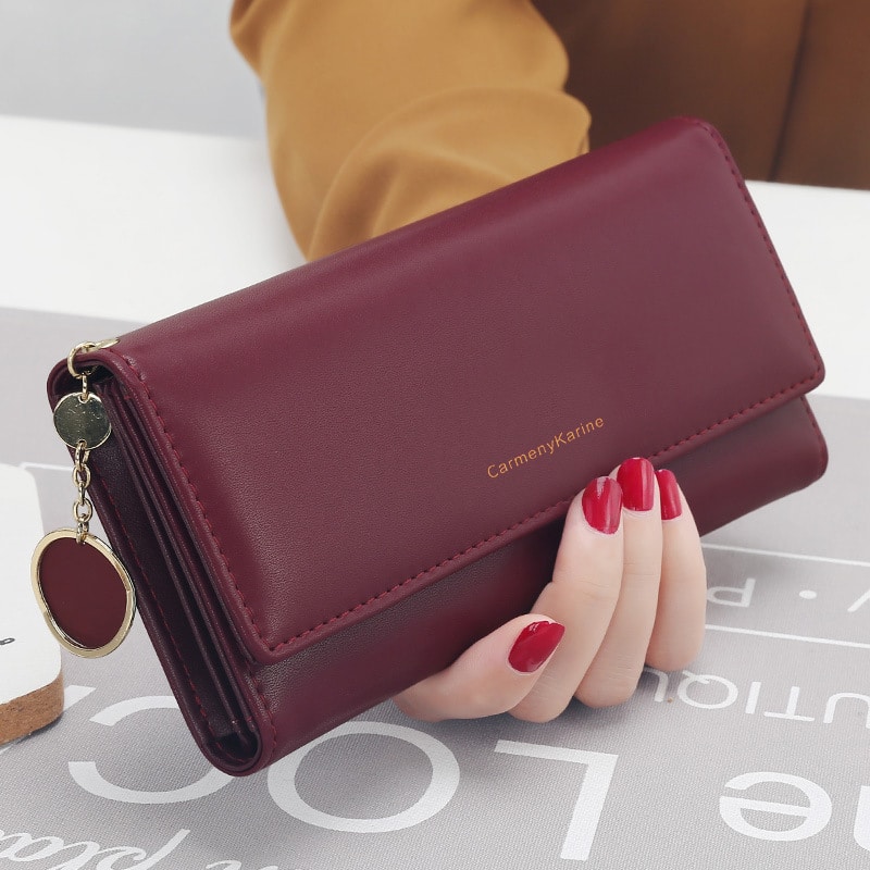compagnon en cuir pour femme, womens wallets