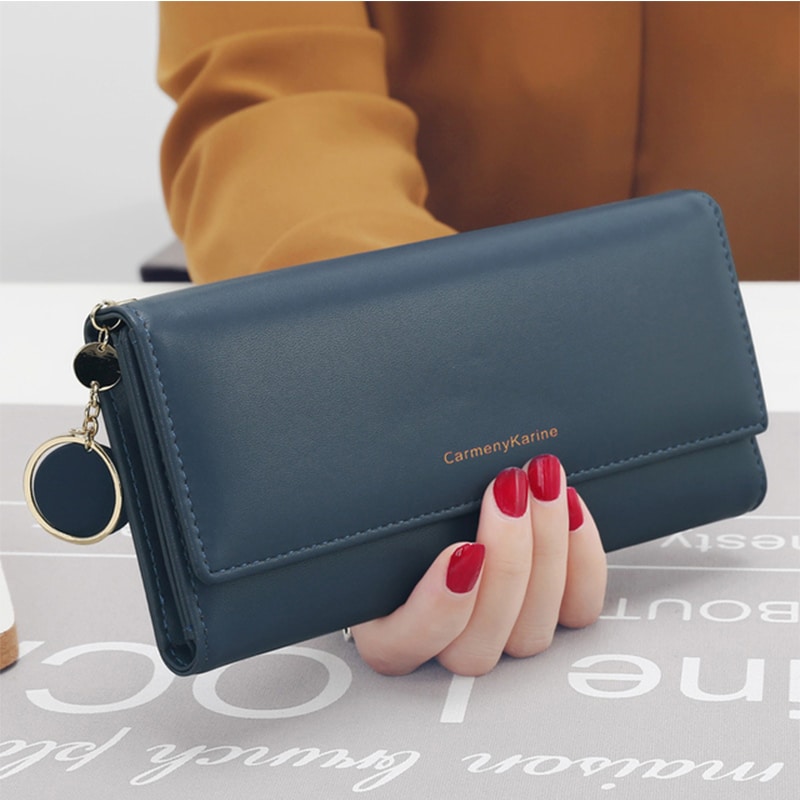 compagnon en cuir pour femme, womens wallets