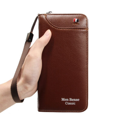 Grand portefeuille homme cuir, portefeuille homme luxe, portefeuille.homme, portefeuille zippé homme, portefeuille homme en cuire, portefeuille homme marron, portefeuille homme cuir luxe