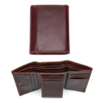 Porte feuille homme cuir, portefeuille rfid sécurisé pour espèces et cartes, portefeuille homme 3 volets luxe, portefeuille homme anti piratage, portefeuille homme cuir luxe, portefeuille homme en cuire, portefeuille homme pratique