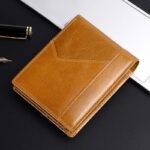 Porte feuille homme cuir , portefeuille homme en cuire, portefeuille homme marron, portefeuille homme rfid, portefeuille personnalisé homme wallet for men