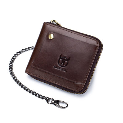 Portefeuille homme avec chaine, portefeuille motard avec chaine, porte feuille homme cuir, portefeuille fermeture eclair, portefeuille homme avec fermeture eclair, portefeuille homme zippe, portefeuille zippé homme, portefeuille anti rfid homme