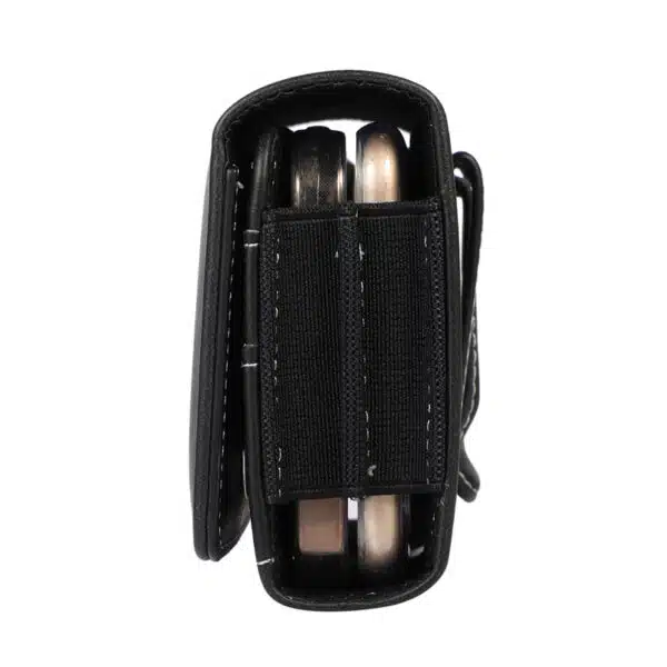Portefeuille ceinture homme cuir pour téléphone - noir description image 14